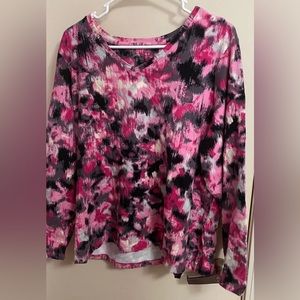 Pink longsleeve shirt